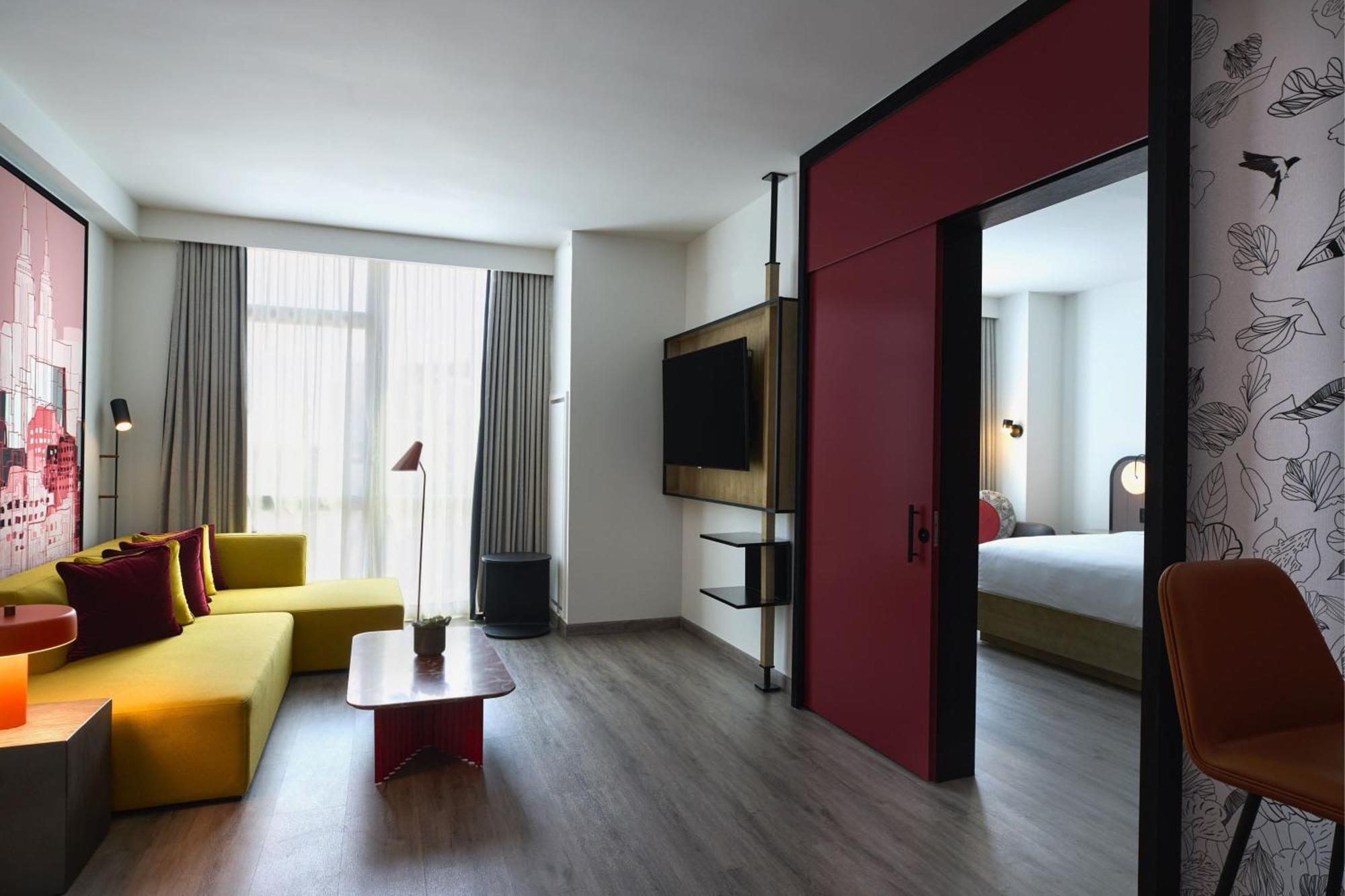 Renaissance New York Flushing Hotel At Tangram المظهر الخارجي الصورة
